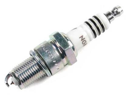 Audi Porsche Spark Plug (Platinum) 0272278 - NGK Laser Platinum 6637